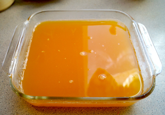 Juice Gelatin Cooling