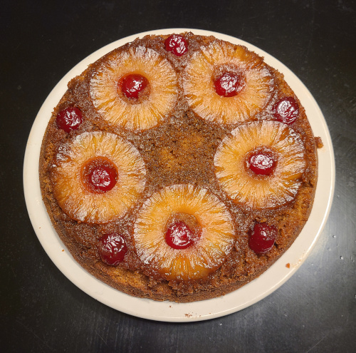 Pineapple Upside Down Cake